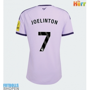 Billiga Newcastle United Joelinton #7 Tredjeställ 2026-27 Kortärmad